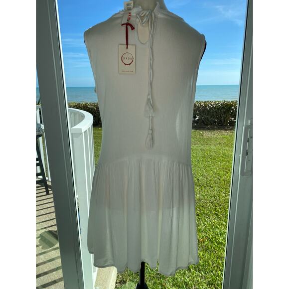 Raga Embroidered Pearl Dress/ cover up - Picture 3 of 9